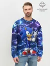 Мужской свитшот базовый / Sonic | Соник
