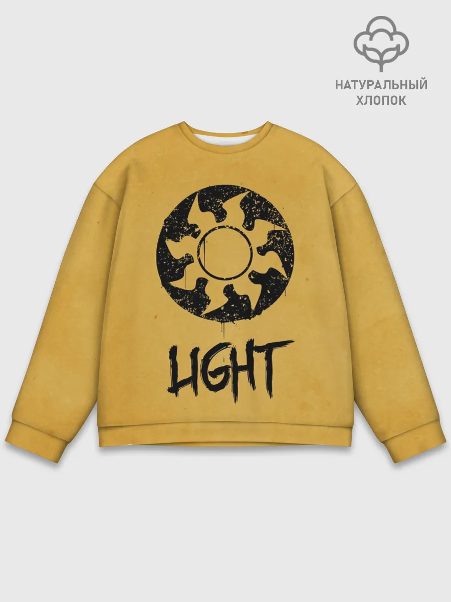 Мужской свитшот базовый / Emblems Light