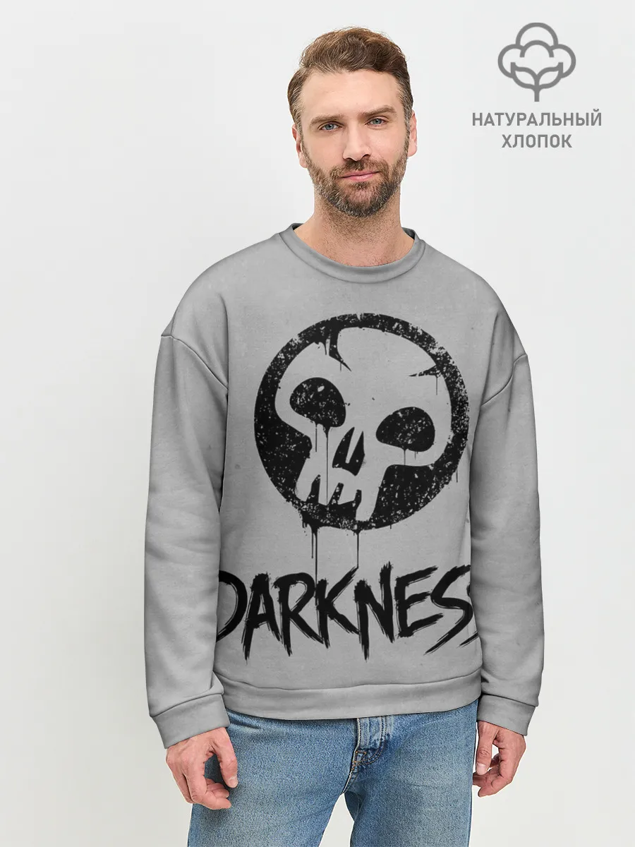 Мужской свитшот базовый / Emblems Darkness