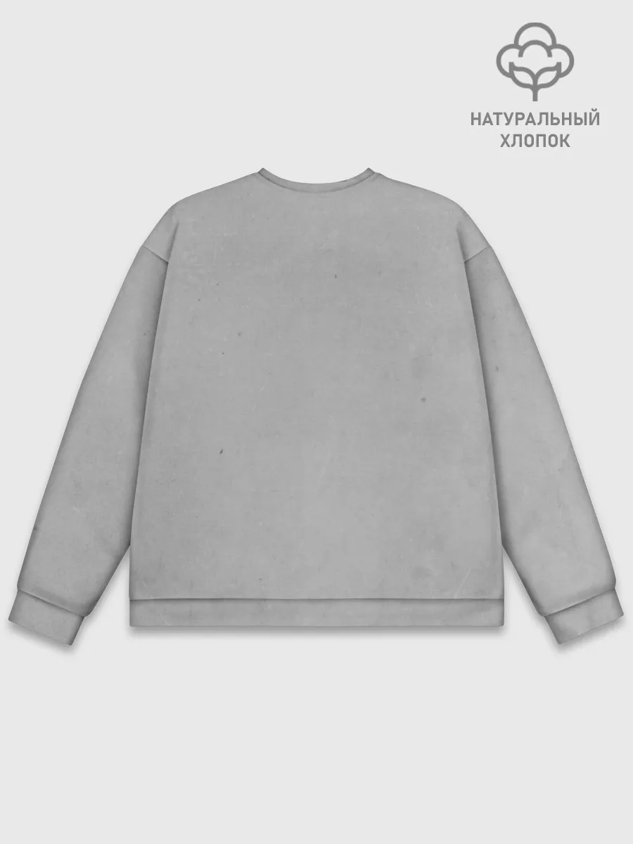 Мужской свитшот базовый / Emblems Darkness