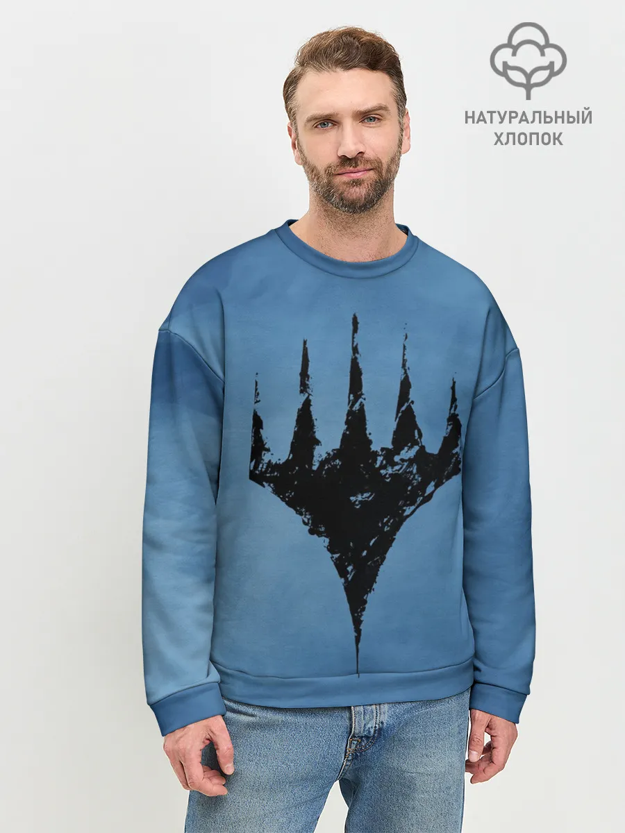 Мужской свитшот базовый / Magic the gathering