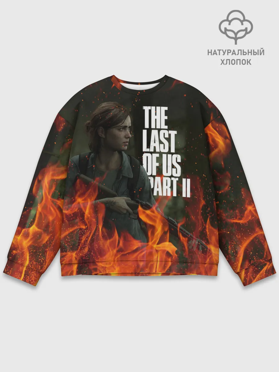 Мужской свитшот базовый / THE LAST OF US 2