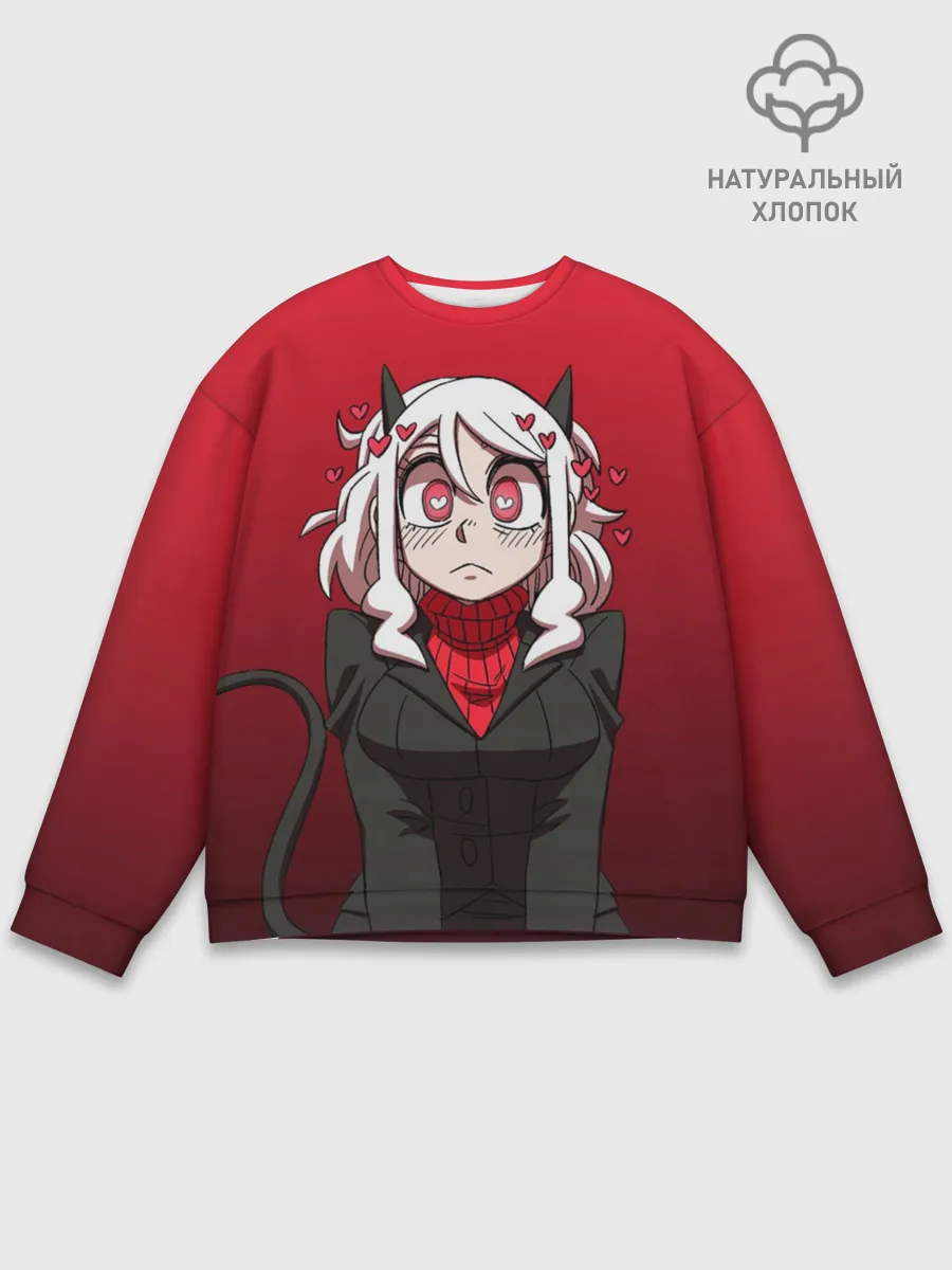 Мужской свитшот базовый / HELLTAKER MODEUS