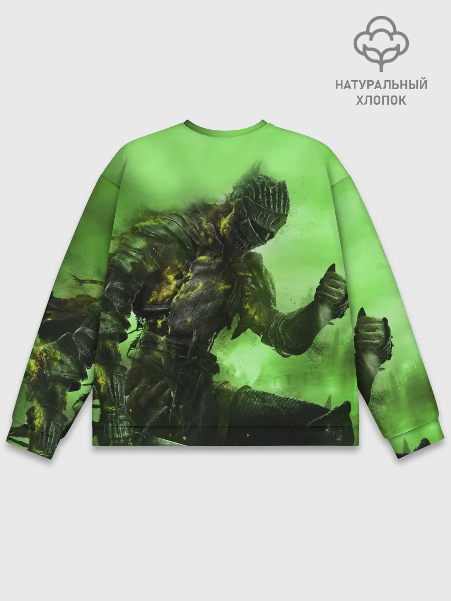 Мужской свитшот базовый / DARK SOULS