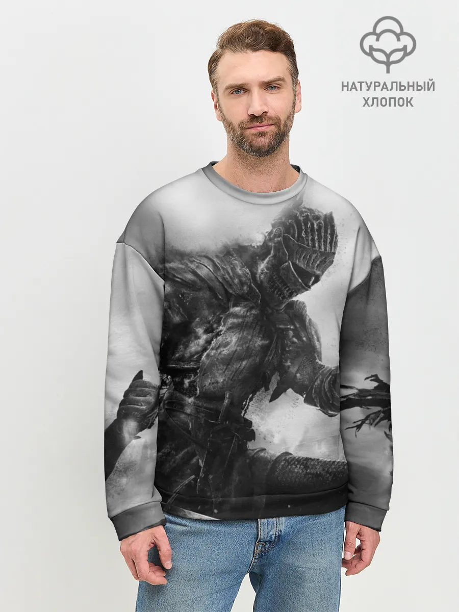 Мужской свитшот базовый / DARK SOULS