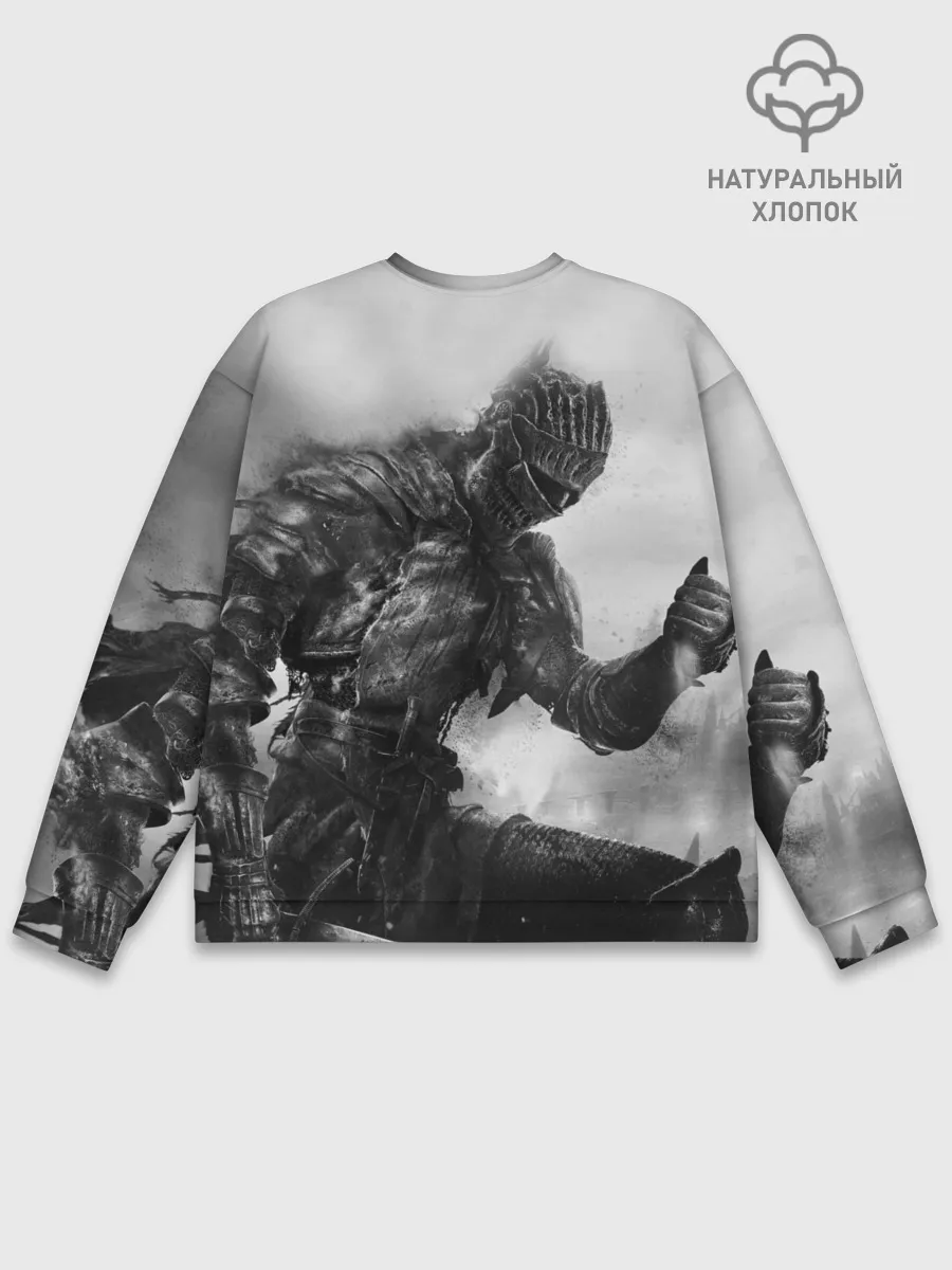 Мужской свитшот базовый / DARK SOULS