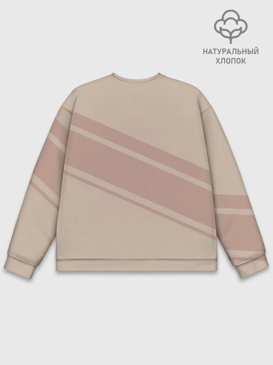 Мужской свитшот базовый / Коронавирус