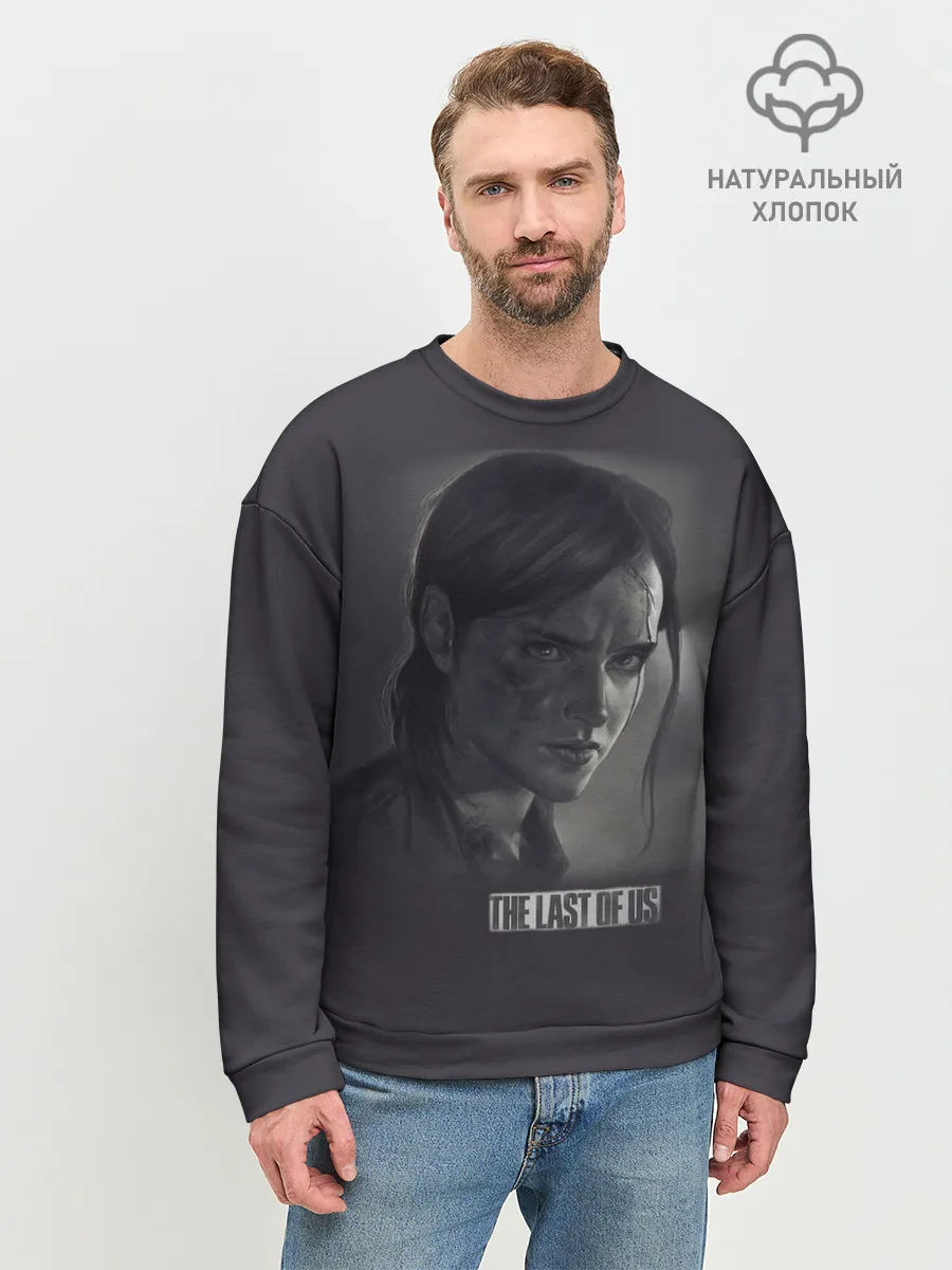Мужской свитшот базовый / The Last of Us