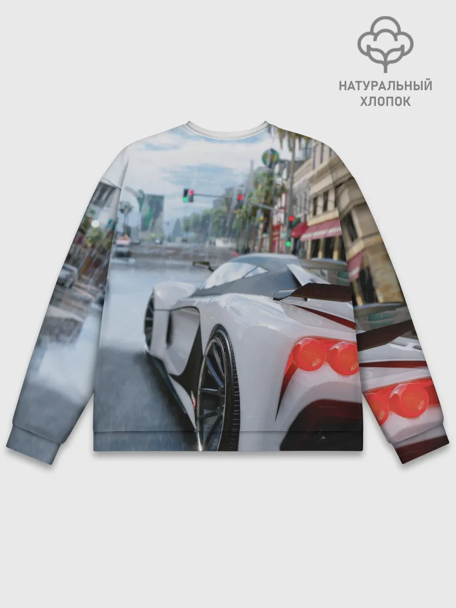 Мужской свитшот базовый / NFS Most Wanted