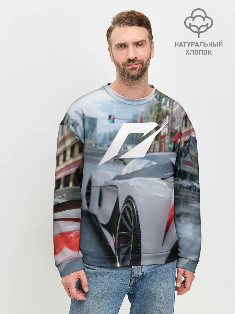 Мужской свитшот базовый / NFS Shift