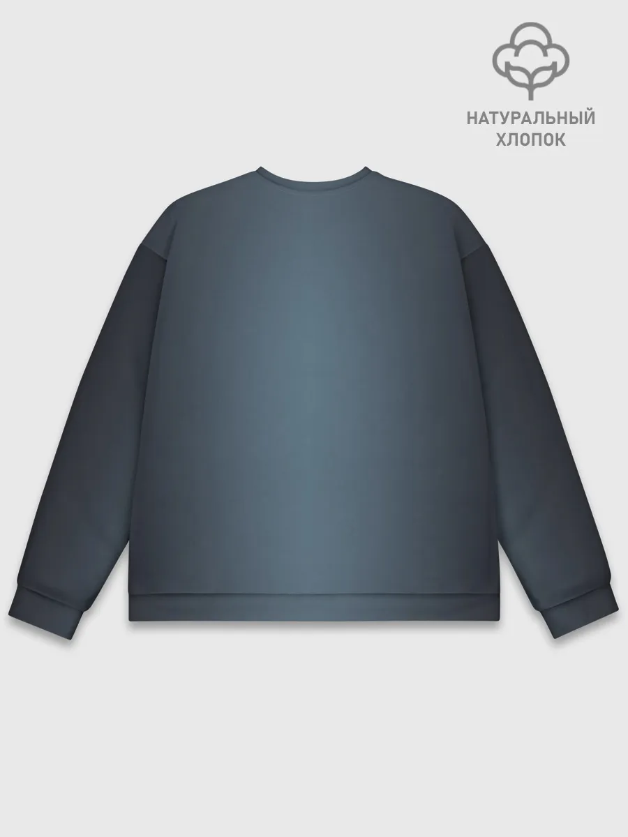 Мужской свитшот базовый / Its All Ride