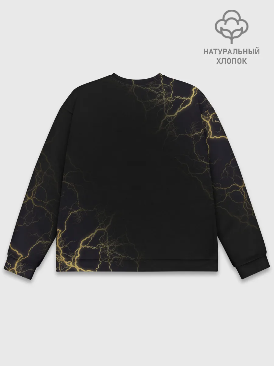 Мужской свитшот базовый / Peely Fortnite