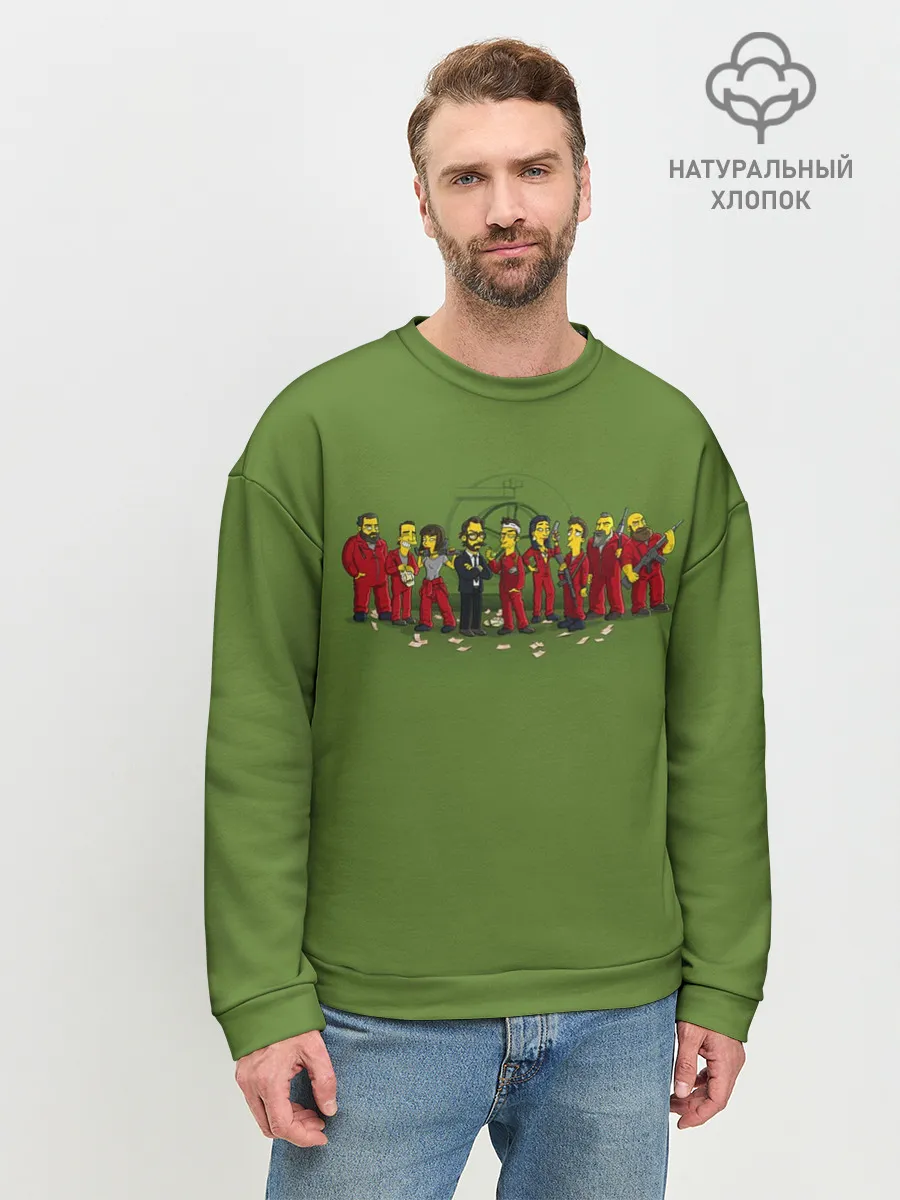 Мужской свитшот базовый / БУМАЖНЫЙ ДОМ