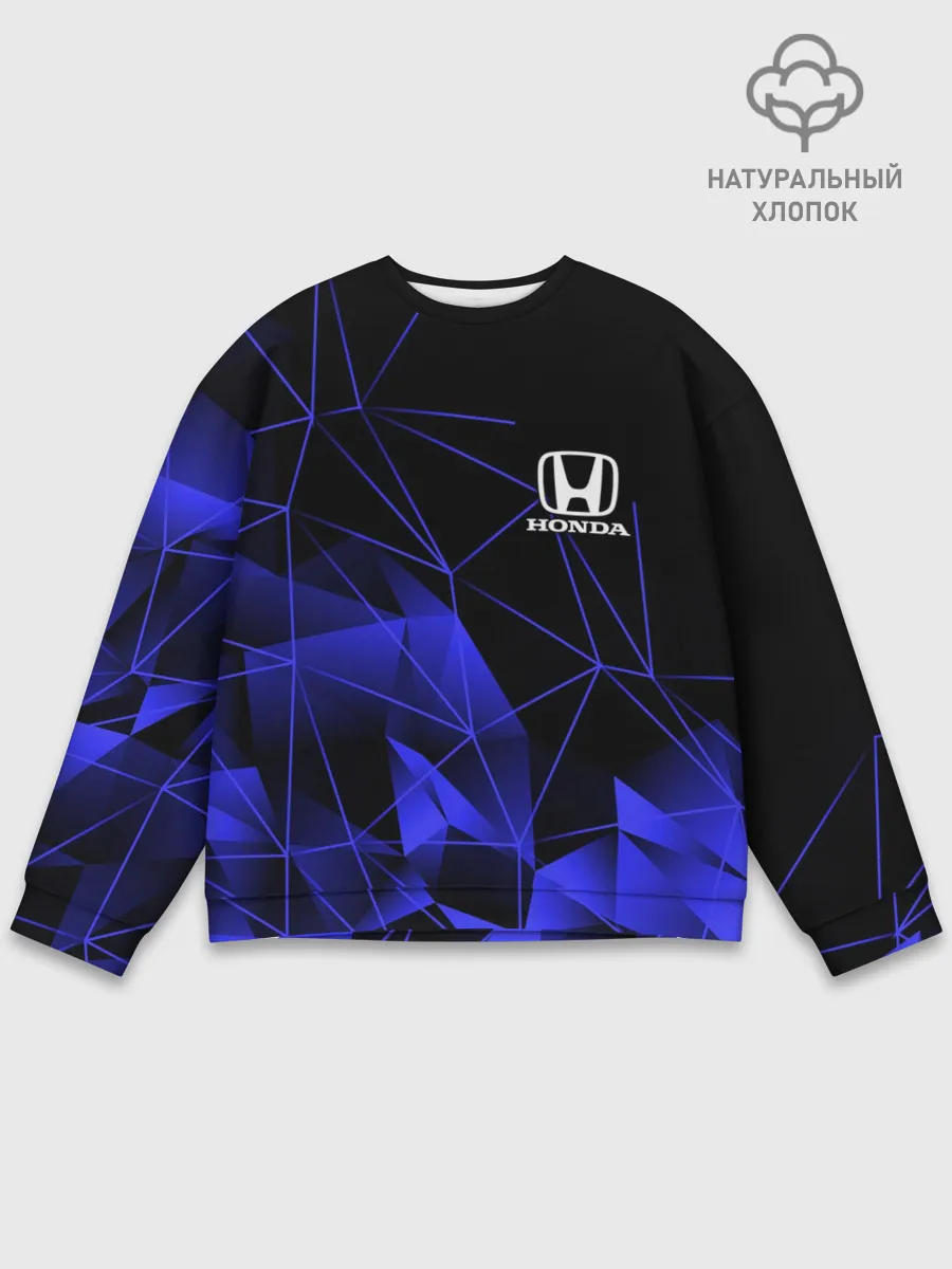 Мужской свитшот базовый / HONDA