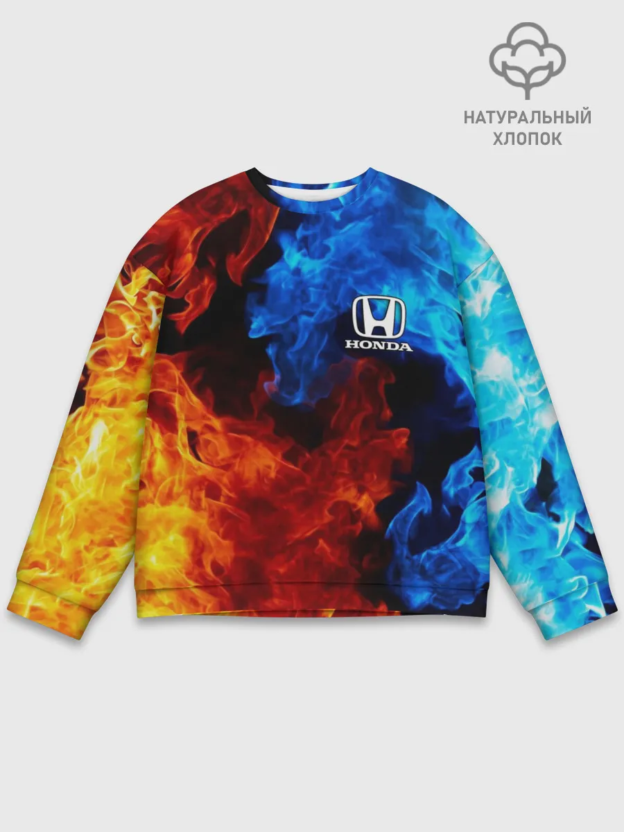 Мужской свитшот базовый / HONDA