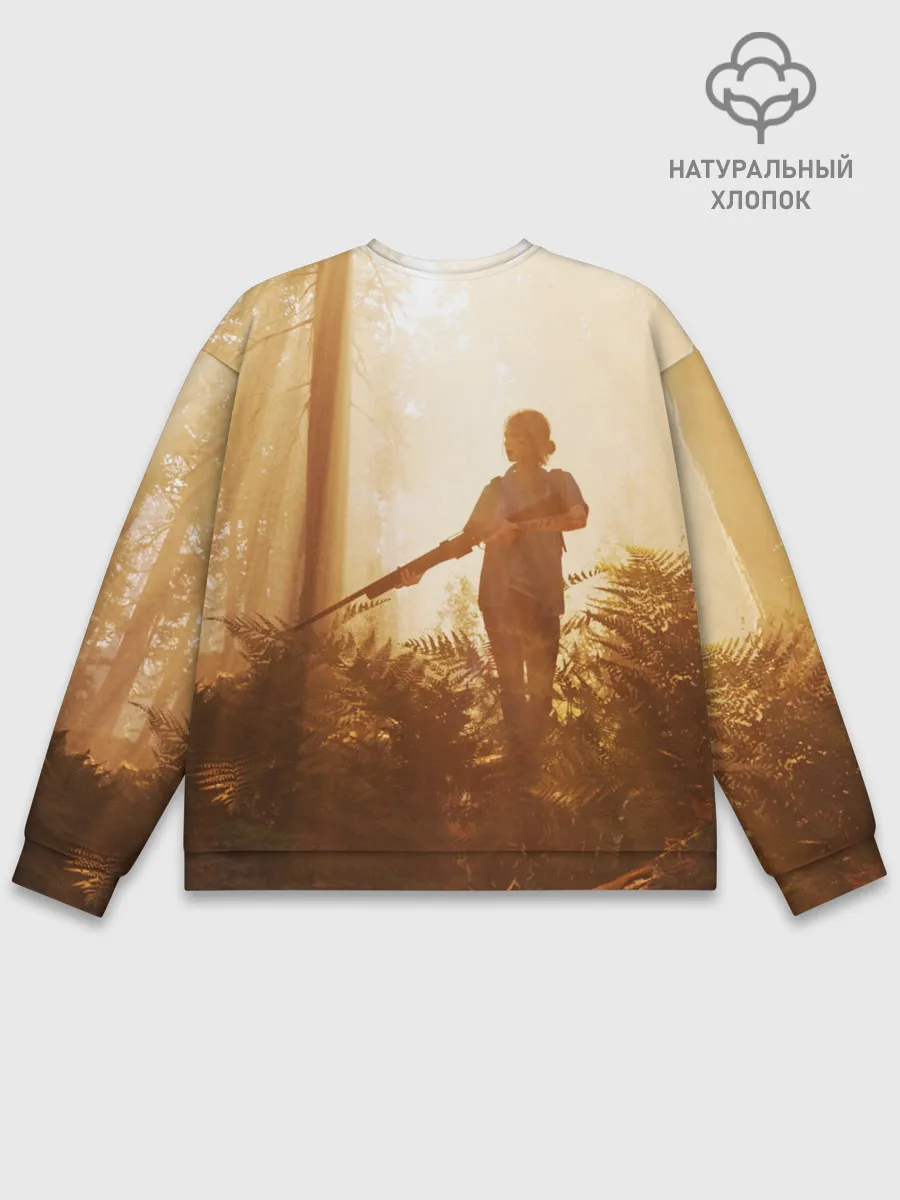 Мужской свитшот базовый / THE LAST OF US