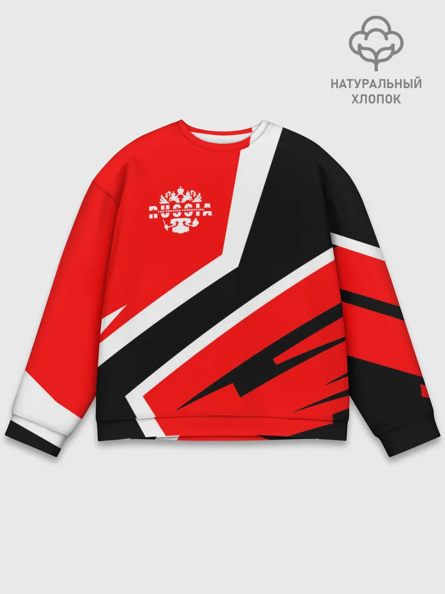Мужской свитшот базовый / Russia