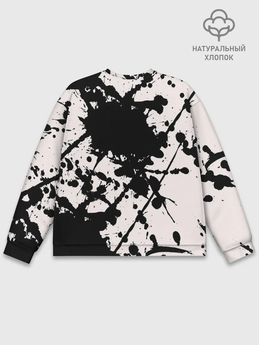 Мужской свитшот базовый / SENPAI