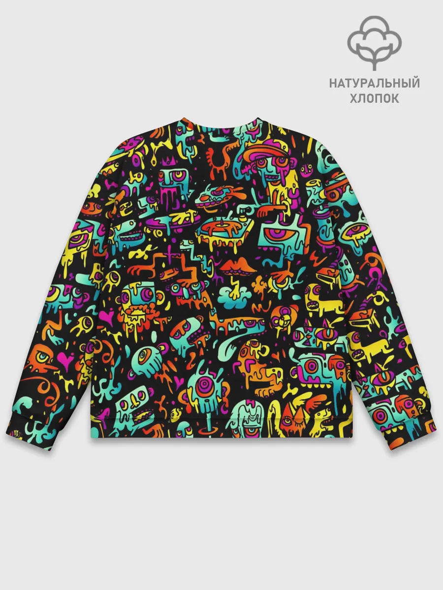 Мужской свитшот базовый / Zombi Slime