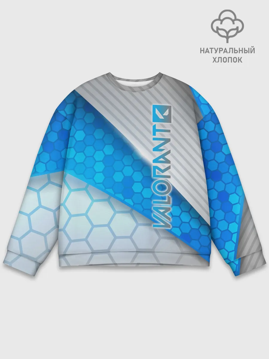 Мужской свитшот базовый / Valorant