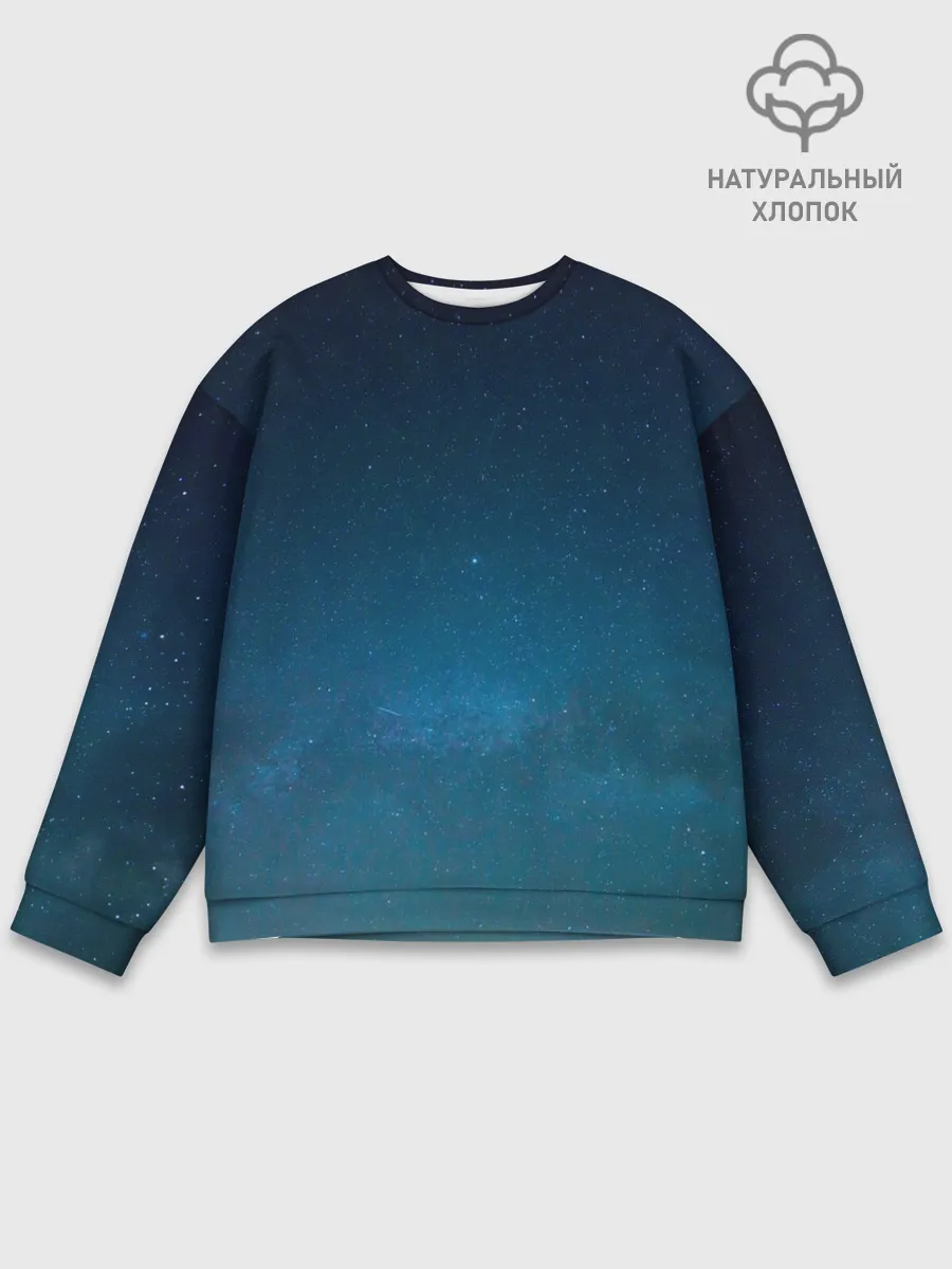 Мужской свитшот базовый / BlueSpace