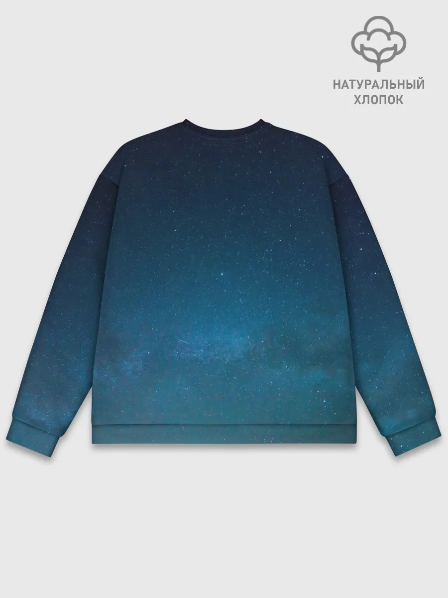 Мужской свитшот базовый / BlueSpace