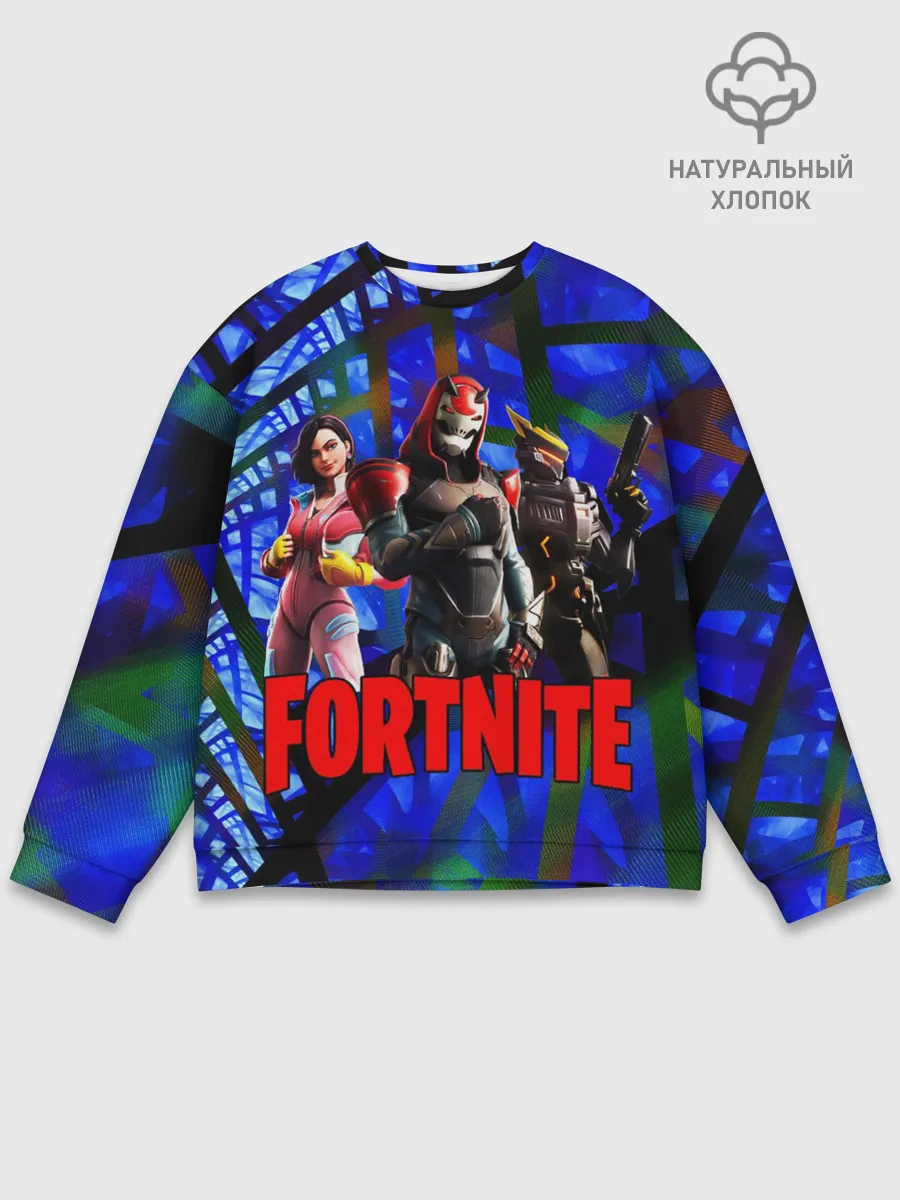 Мужской свитшот базовый / Fortnite