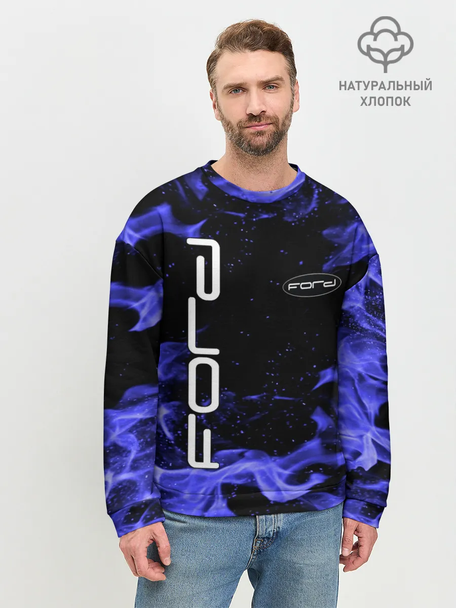 Мужской свитшот базовый / FORD