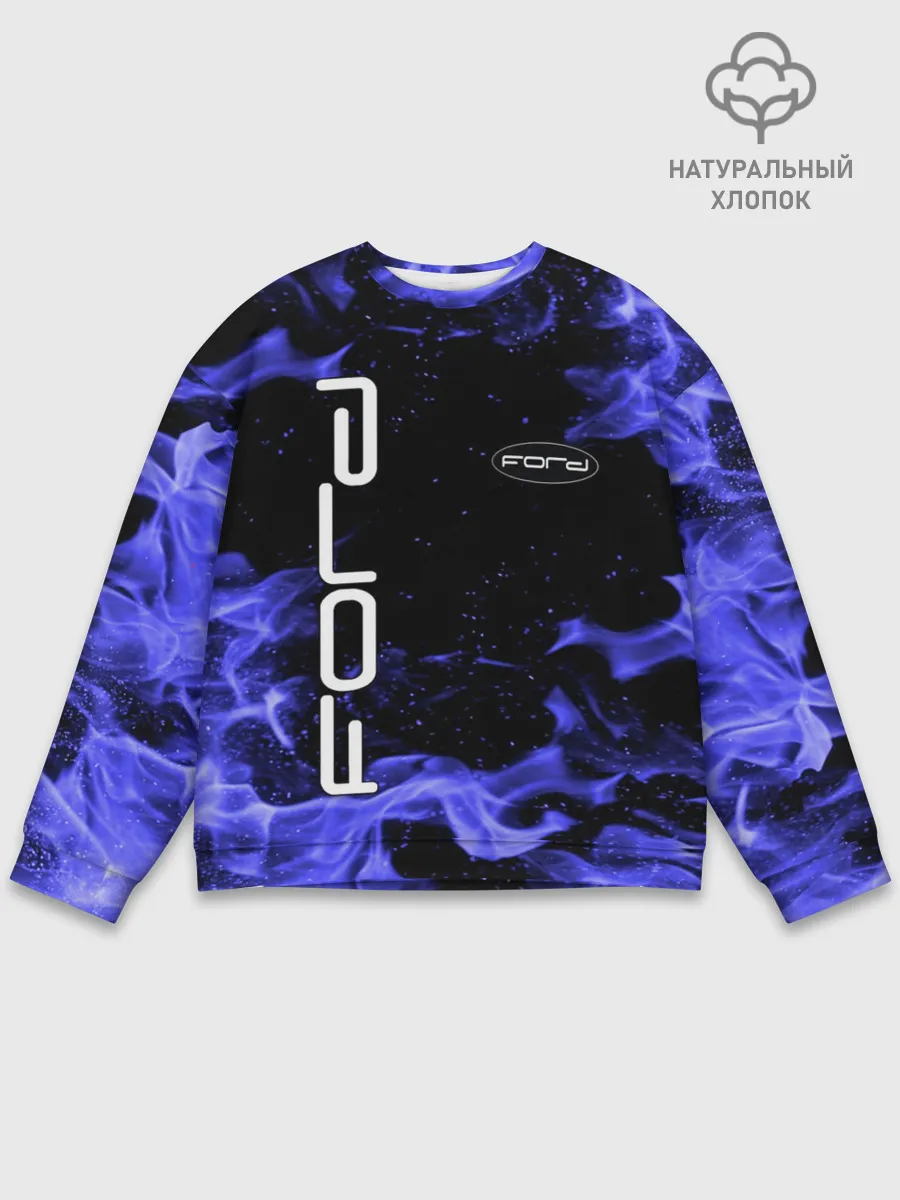 Мужской свитшот базовый / FORD