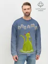 Мужской свитшот базовый / Dragon Dreams