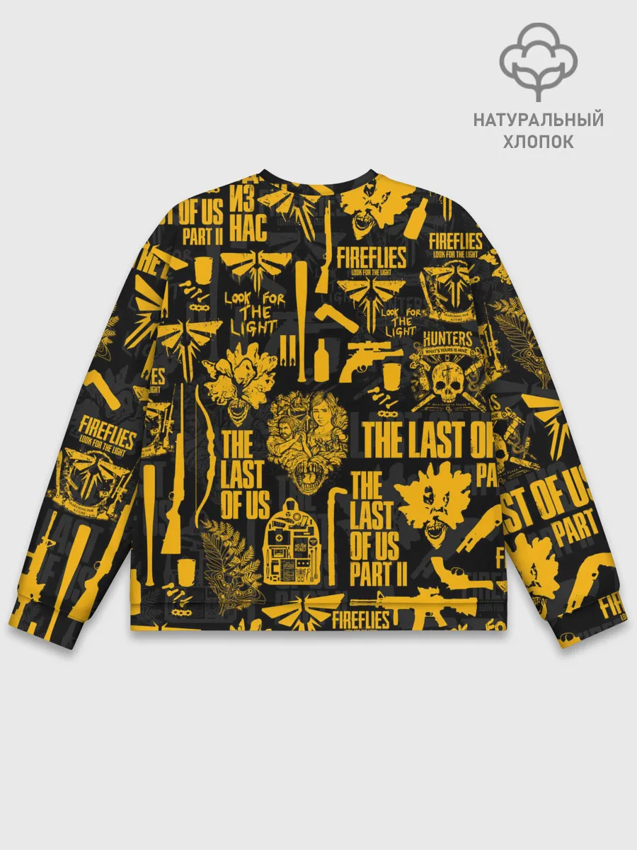 Мужской свитшот базовый / THE LAST OF US 2