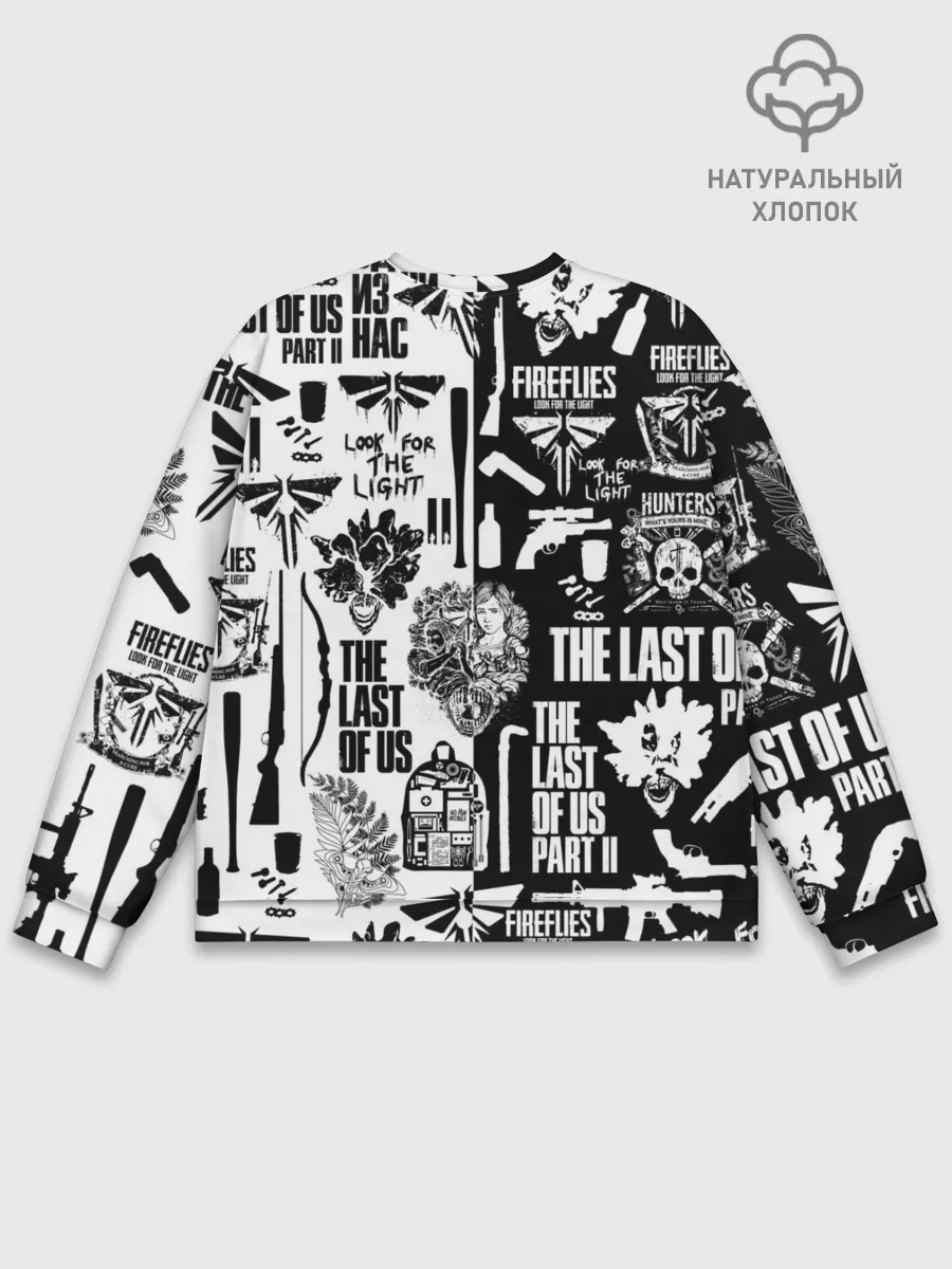 Мужской свитшот базовый / THE LAST OF US 2
