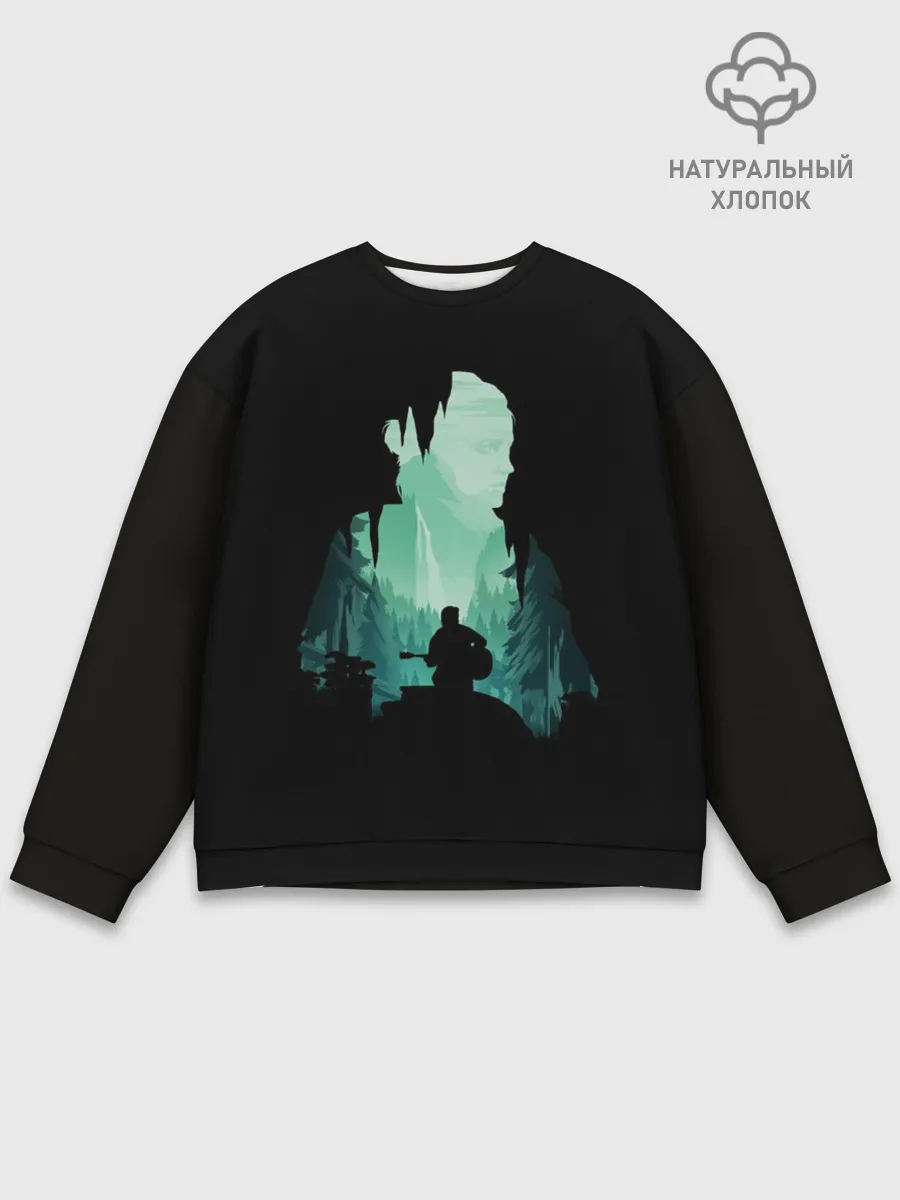 Мужской свитшот базовый / THE LAST OF US