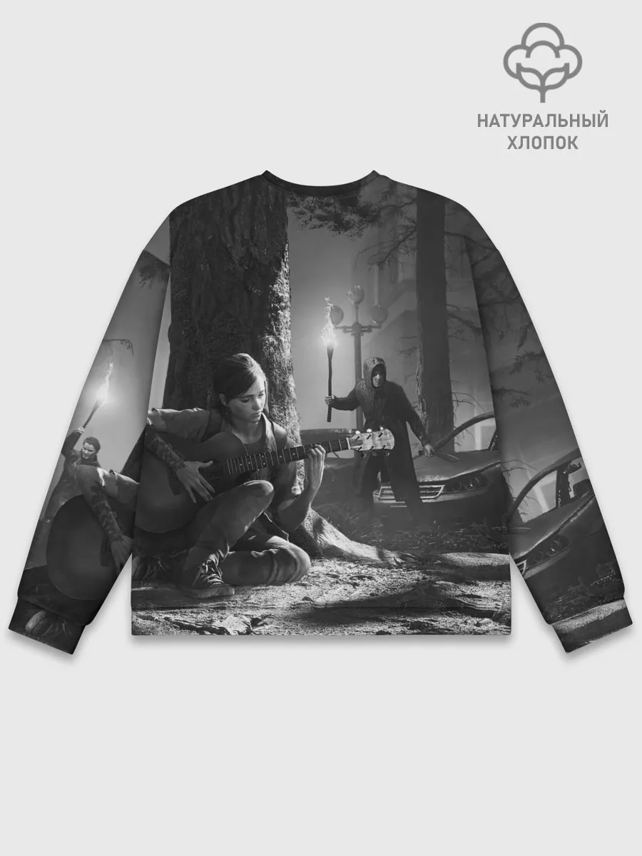 Мужской свитшот базовый / THE LAST OF US 2