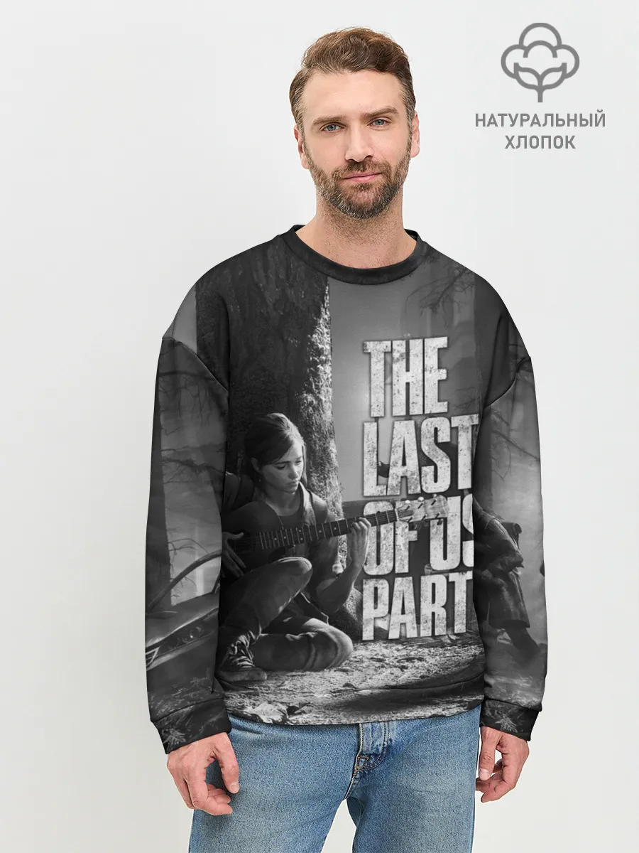 Мужской свитшот базовый / THE LAST OF US 2