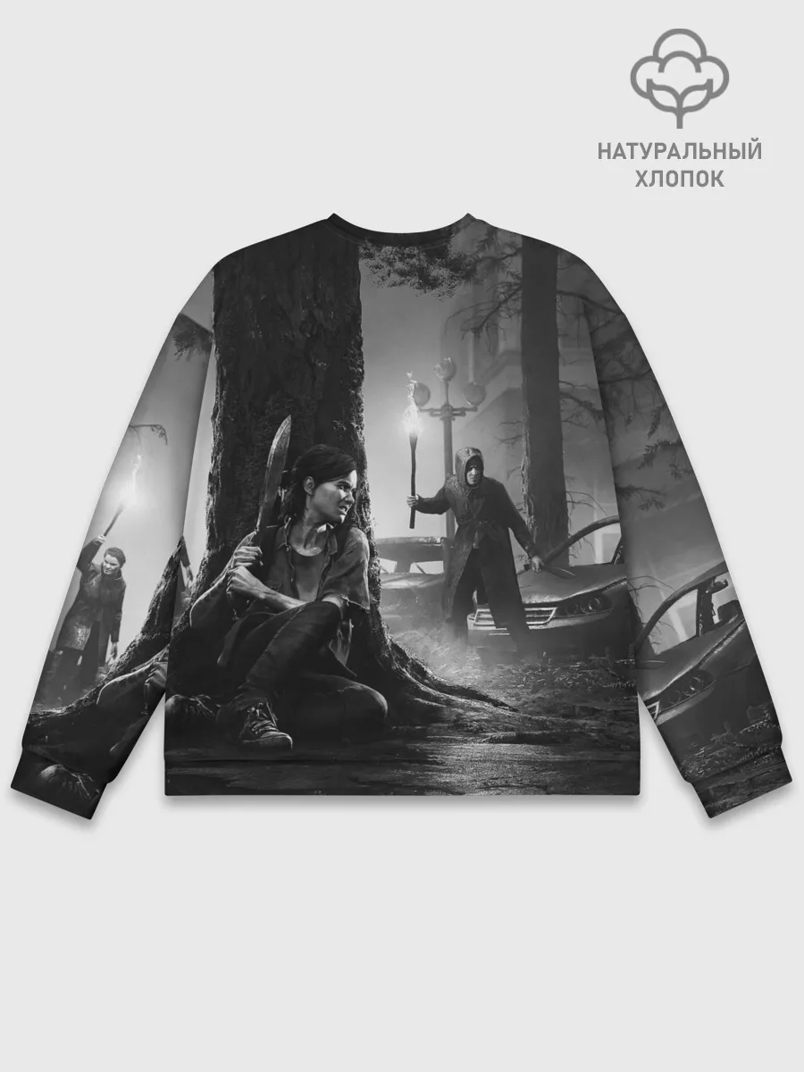 Мужской свитшот базовый / THE LAST OF US 2