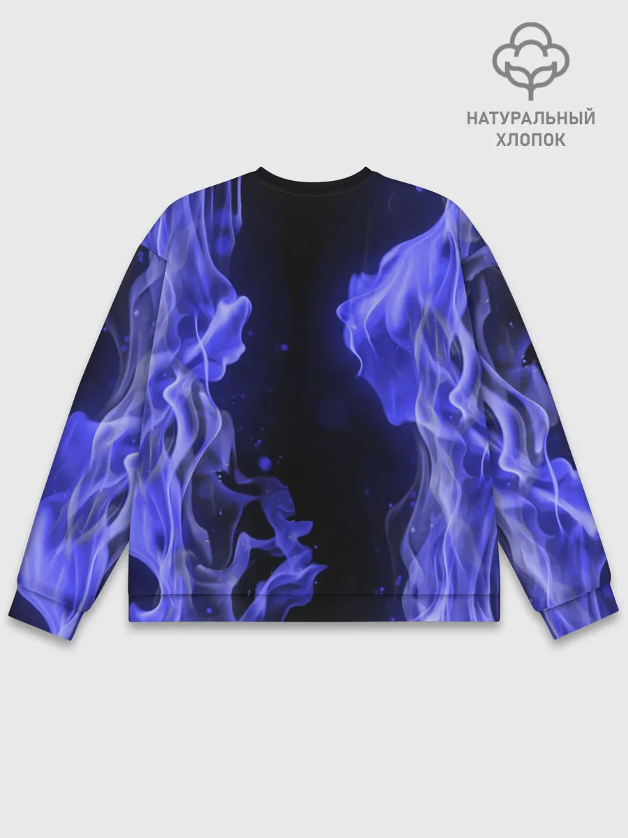 Мужской свитшот базовый / BMW FIRE