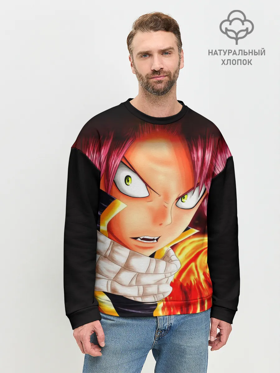 Мужской свитшот базовый / Нацу Хвост Феи