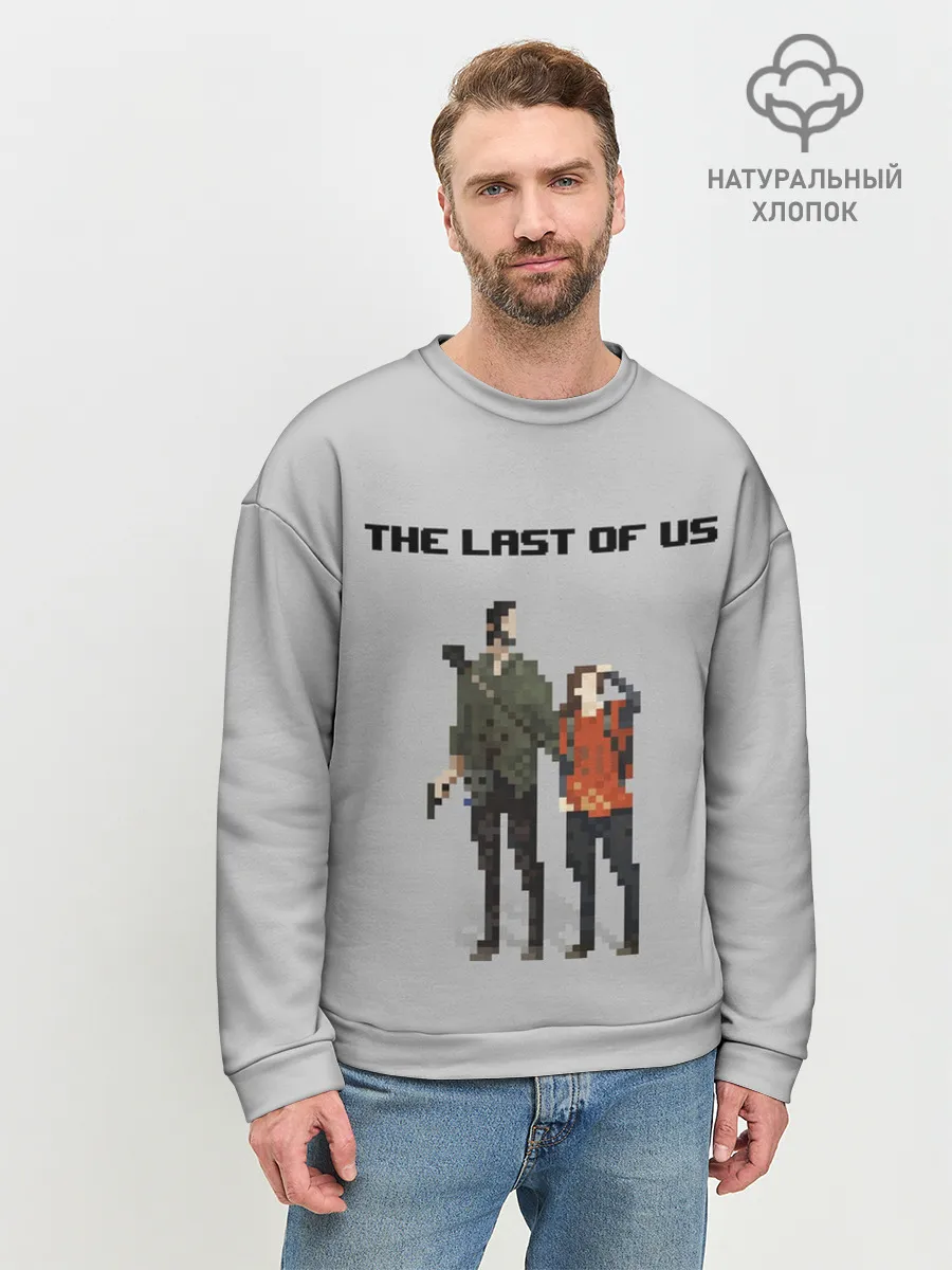 Мужской свитшот базовый / THE LAST OF US