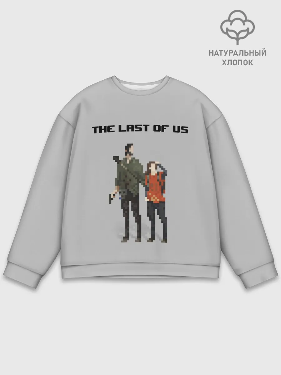 Мужской свитшот базовый / THE LAST OF US