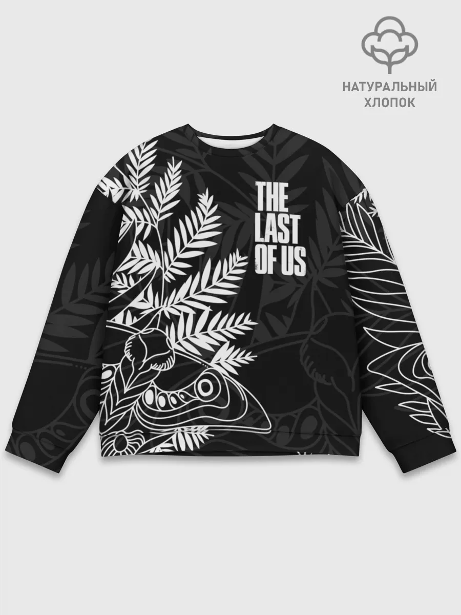 Мужской свитшот базовый / THE LAST OF US 2 | ОДНИ ИЗ НАС 2 ТАТУ ЭЛЛИ