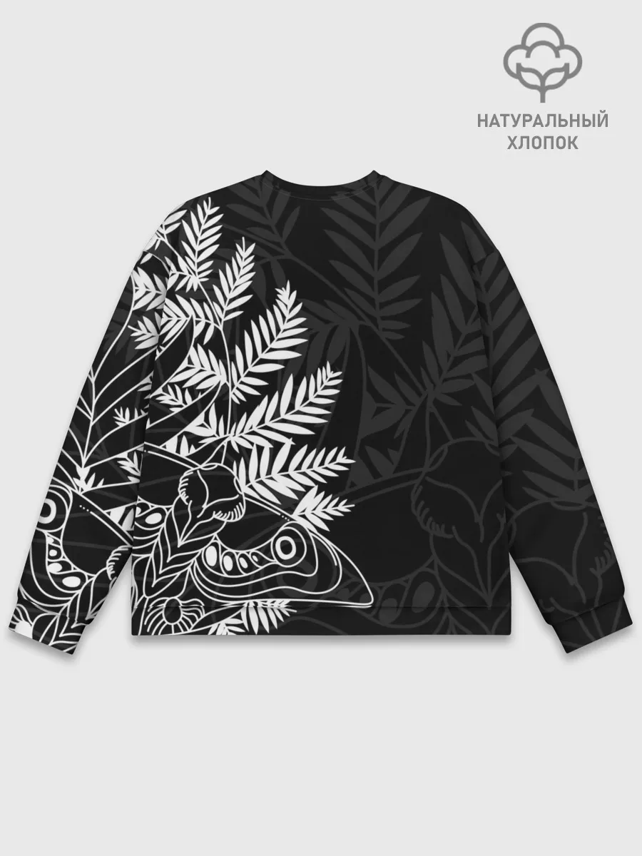 Мужской свитшот базовый / THE LAST OF US 2 | ОДНИ ИЗ НАС 2 ТАТУ ЭЛЛИ