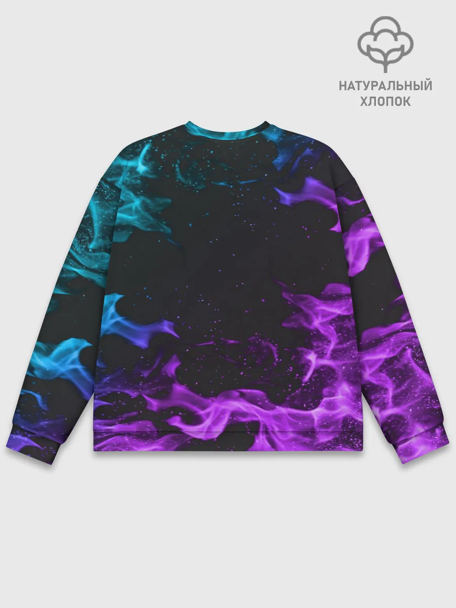 Мужской свитшот базовый / VALORANT OMEN