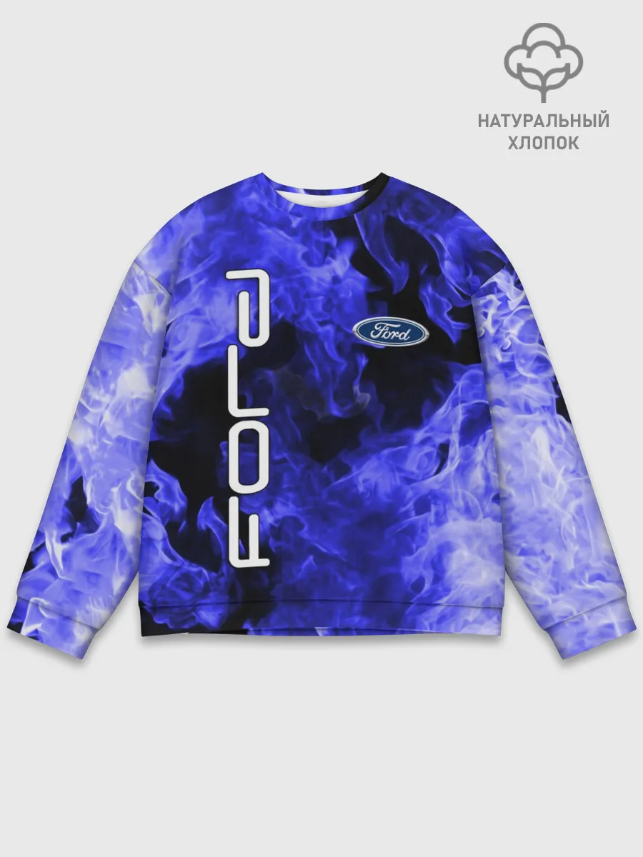 Мужской свитшот базовый / FORD