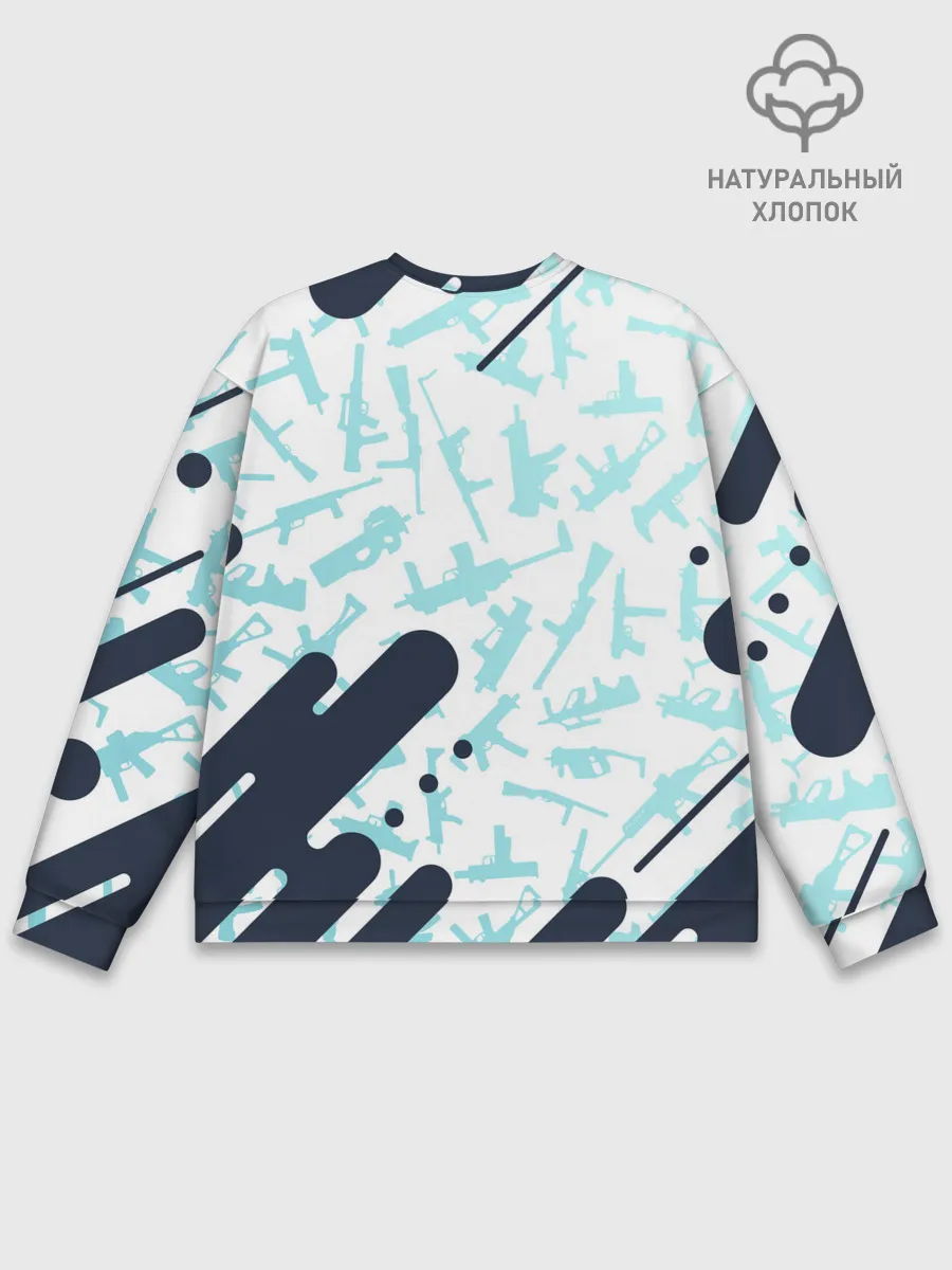 Мужской свитшот базовый / CS GO | КС ГО