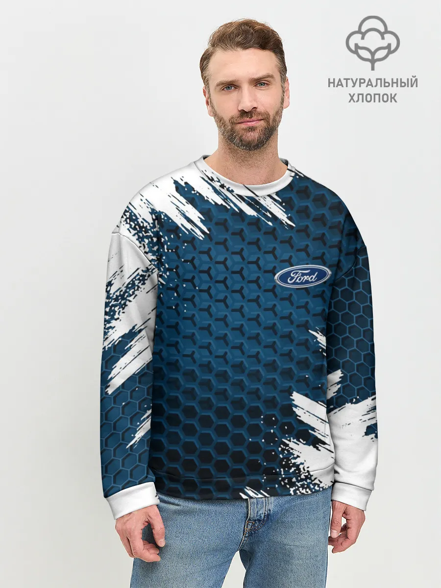 Мужской свитшот базовый / FORD