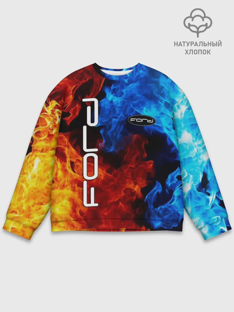 Мужской свитшот базовый / FORD