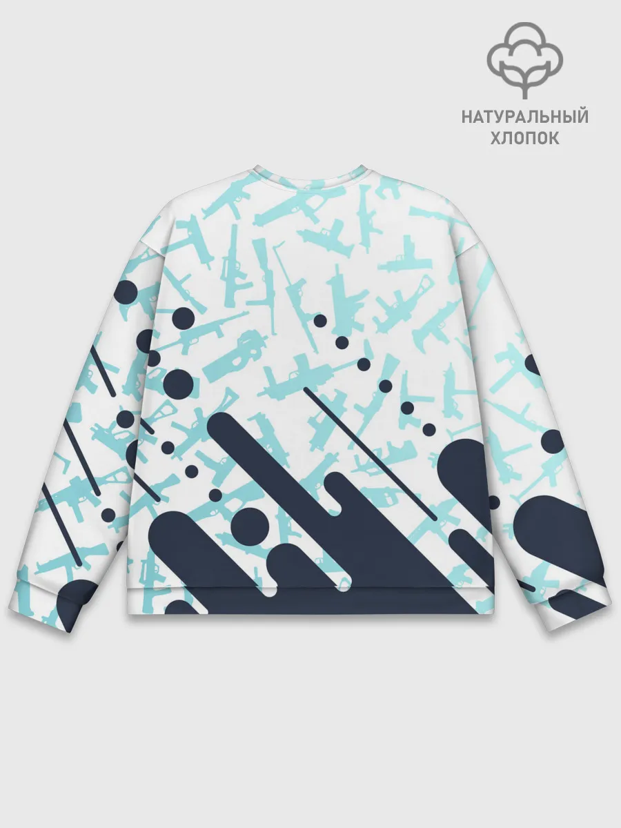 Мужской свитшот базовый / CS GO | КС ГО