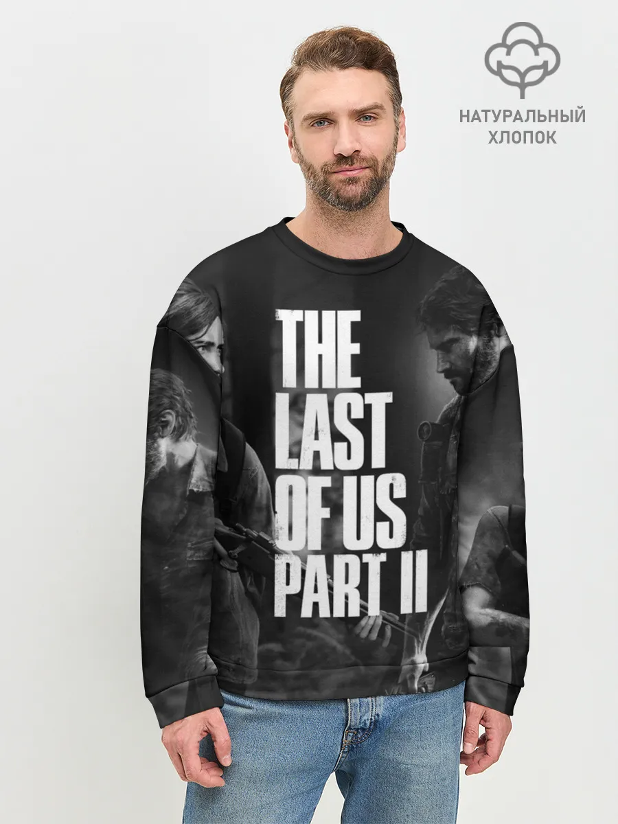 Мужской свитшот базовый / THE LAST OF US 2