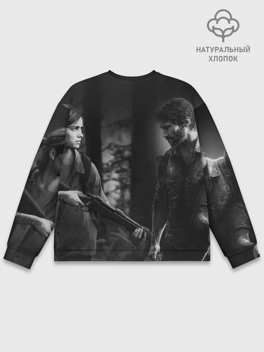 Мужской свитшот базовый / THE LAST OF US 2